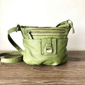 💜 3/$30 Olive Green Crossbody Bag